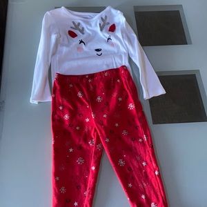 Carter’s Christmas outfit